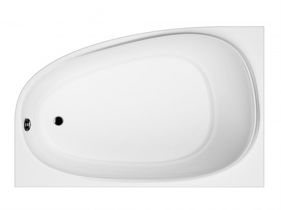 AM.PM W30A-170R110W-D Sensation, ванна акриловая 170х110 см, правосторонняя, на каркасе, с фронтальной пан - фото 242005