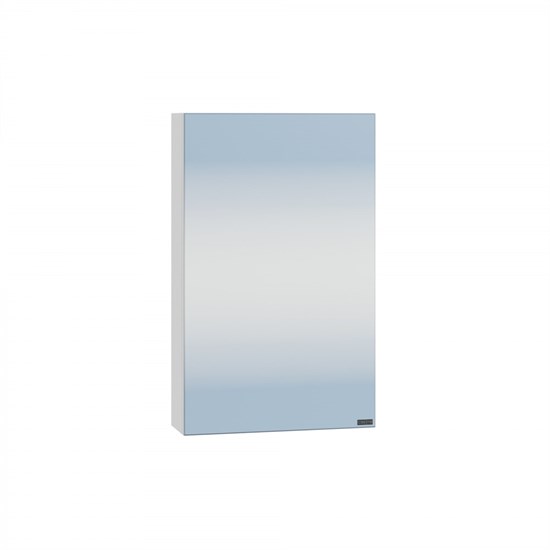 SANTA Зеркальный шкаф "Аврора 40" универсальный, без подсветки - фото 243418