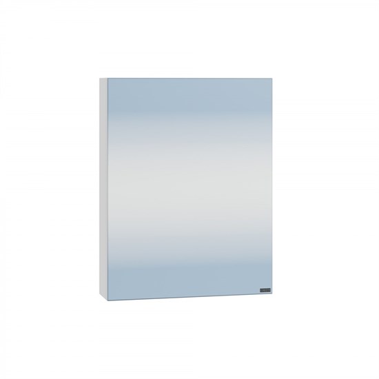 SANTA Зеркальный шкаф "Аврора 50" универсальный, без подсветки - фото 243421