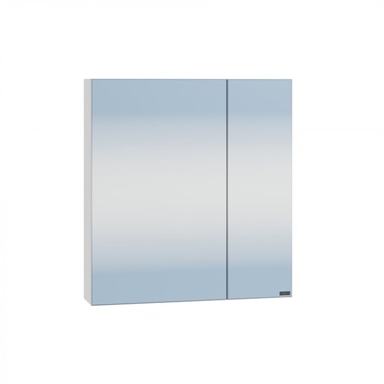 SANTA Зеркальный шкаф "Аврора 60" универсальный, без подсветки - фото 243424