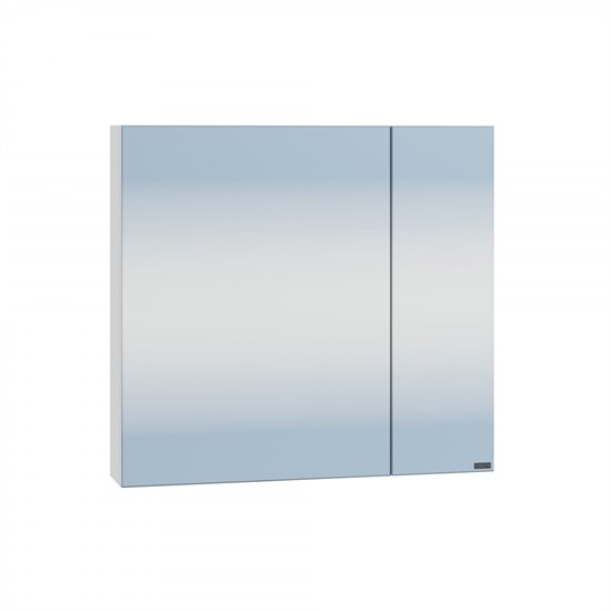 SANTA Зеркальный шкаф "Аврора 70" универсальный, без подсветки - фото 243427