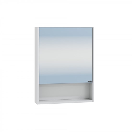 SANTA Зеркальный шкаф "Сити 50" универсальный, без подсветки - фото 243433