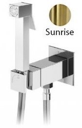 CEZARES Porta Гигиенический душ со смесителем, цвет sunrise PORTA-DIF-SR - фото 246139