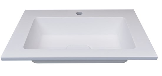 MADERA Modul Раковина накладная  прямоугольная, искусственный мрамор, ширина 70 см - фото 246264