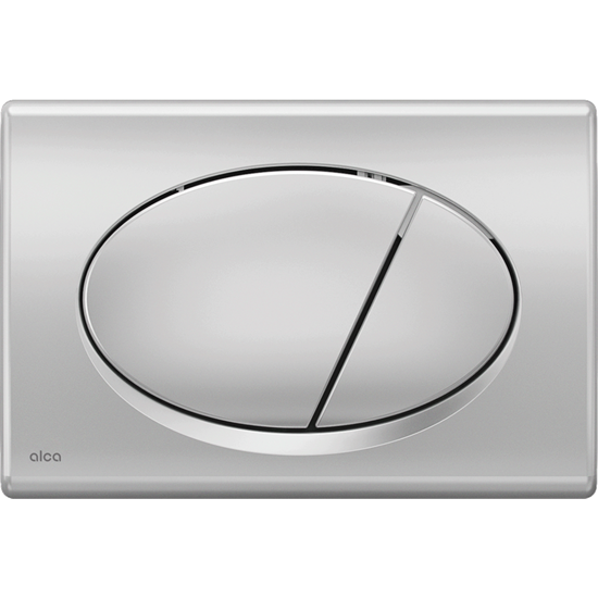ALCA PLAST Кнопка управления для скрытых систем инсталляции, xром матовый - фото 246671