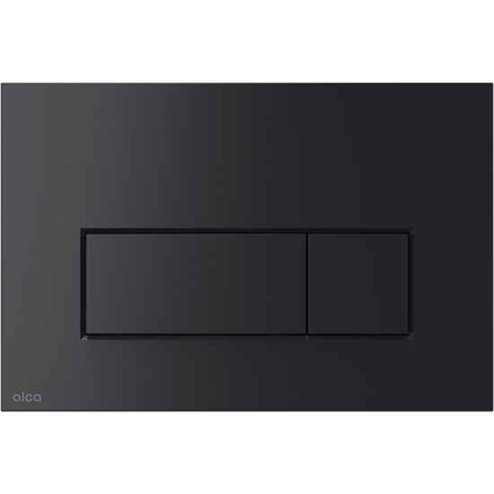 ALCA PLAST Кнопка управления для скрытых систем инсталляции, черный мат - фото 246697