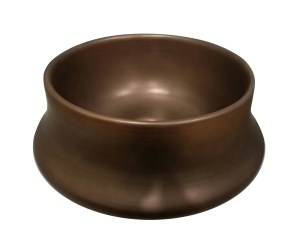 Bronze de Luxe ДИЗАЙНЕРСКИЕ РАКОВИНЫ Раковина-чаша диаметр 35 см, медь - фото 247494