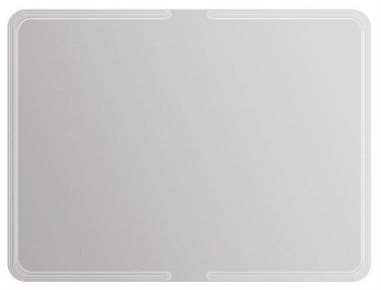 CEZARES Зеркало со встроенной LED подстветкой, реверсивное, 120x90 - фото 247729