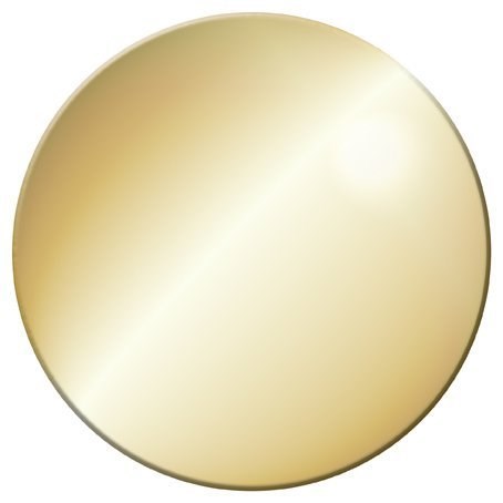 CEZARES Крышка для сифона TRAY-COVER-G, цвет золото - фото 247962
