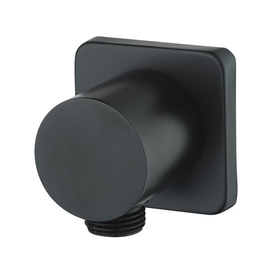 LEMARK Подключение  для душевого шланга, цвет черный - фото 249322