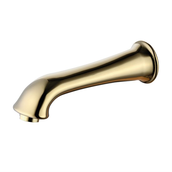 LEMARK Излив для ванны страиваемый, цвет золото - фото 249354