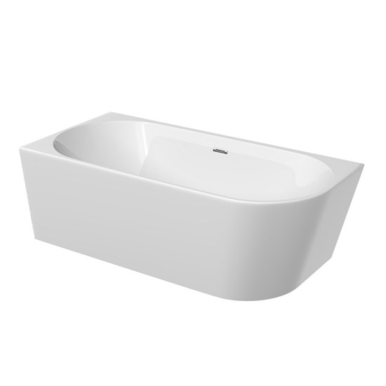 SANCOS Veneto L Ванна акриловая отдельностоящая, размер 170х80 см, цвет белый - фото 252271
