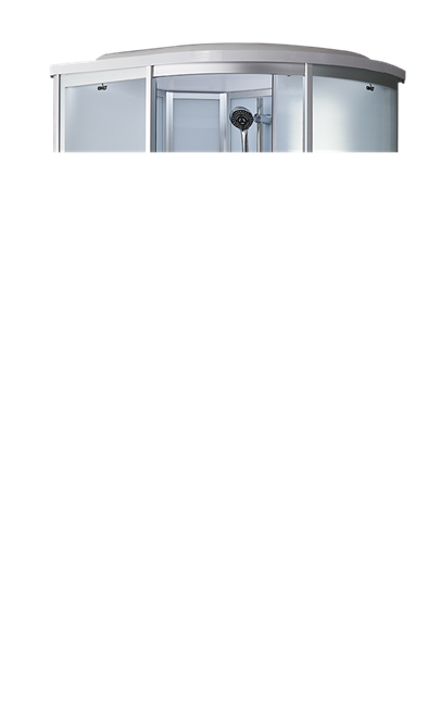 TIMO Standart Душевая кабина прямоугольная-асимметричная, размер 110х85 см, профиль - хром / стекло - матовое, двери раздвижные - фото 252651