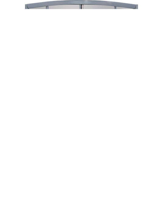 TIMO Tl Душевой уголок четверть круга, размер 100х100 см, профиль - хром / стекло - матовое, двери раздвижные - фото 252897
