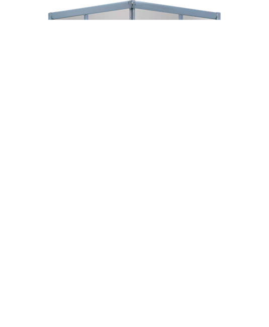 TIMO Tl Душевой уголок квадратная, размер 80х80 см, профиль - хром / стекло - матовое, двери раздвижные - фото 252909