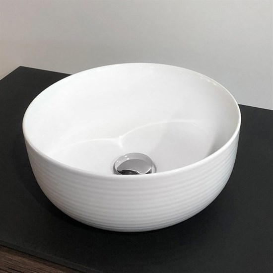 COMFORTY Раковина-чаша круглая диаметр 35 см, цвет белый - фото 255016