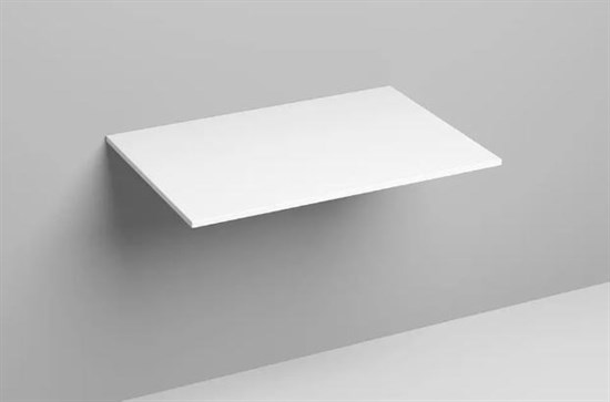 SALINI Costa Столешница размер 120х50 см, белый матовый - фото 256994