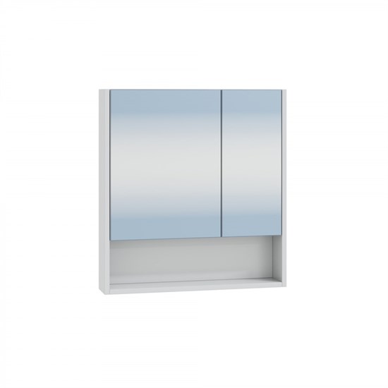 SANTA Сити Зеркальный шкаф универсальный НП, ширина 60 см - фото 257187