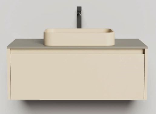 SALINI Domino Тумба со столешницей ширина 100 см, - фото 257627
