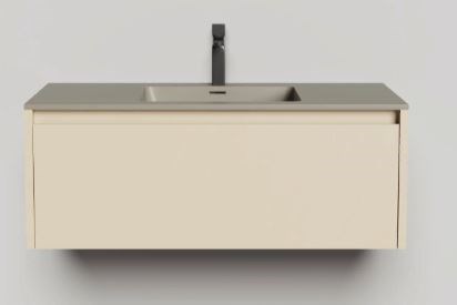SALINI Domino Тумба со столешницей ширина 100 см, - фото 257634