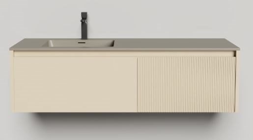 SALINI Domino Тумба со столешницей ширина 140 см, - фото 257812