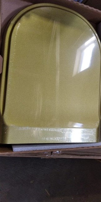 CREAVIT Крышка дюропласт с микролифтом (съемная) - фото 258364