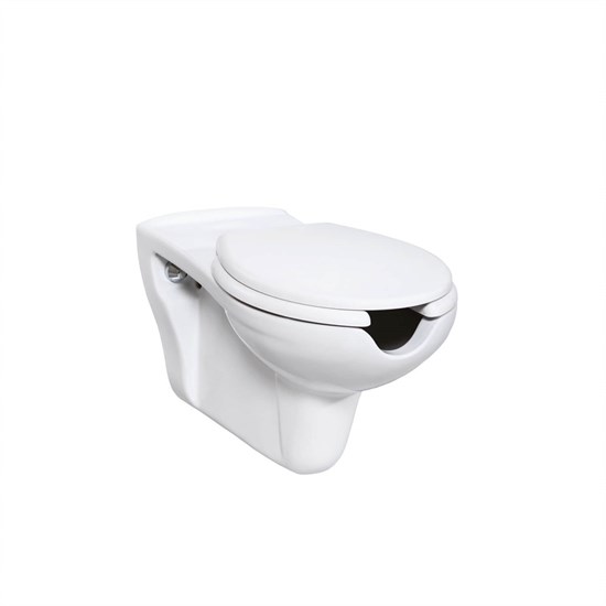 CREAVIT Унитаз подвесной с биде для инвалидов BD320-00CB00E-0000 - фото 258691