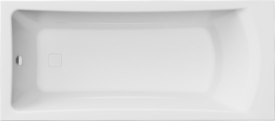1MARKA Prime Ванна прямоугольная пристенная размер 150х75 см, цвет белый - фото 259581