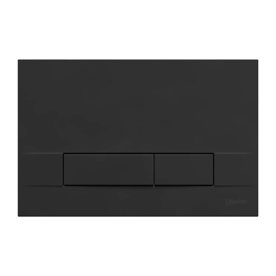 LEMARK Bit Кнопка смыва для инсталляции, механическая, черный матовый - фото 261759