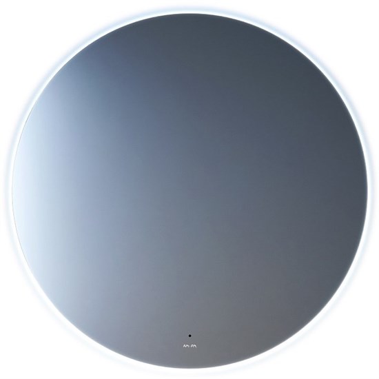 AM.PM X-Joy Зеркало круг с интерьерной Led подсветкой, ИК-сенсорром, 100 см - фото 263027