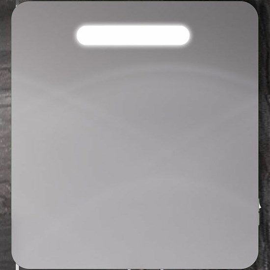 OPADIRIS Арабеско Зеркало с подсветкой 80 см, цвет белый - фото 263879