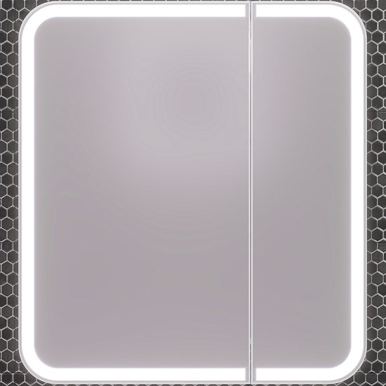 OPADIRIS Элеганс Зеркало с подсветкой 90 см - фото 264122