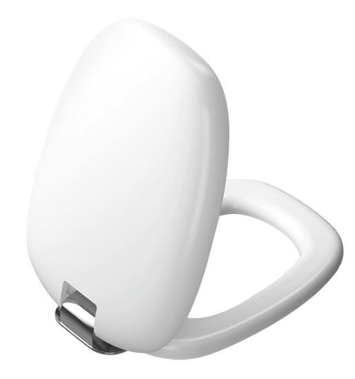VITRA Plural Крышка-сиденье микролифт, белый матовый 126-001-009 - фото 265440