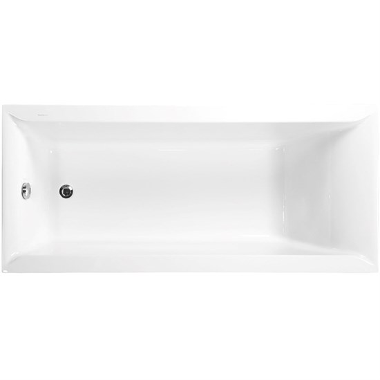 VAGNERPLAST  Veronela Ванна акриловая приставная  размер 150x70 см, белый - фото 270079