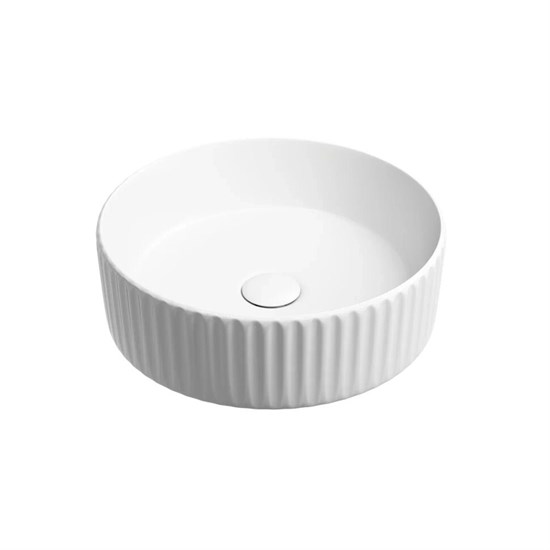 CERAMICA NOVA Element Умывальник чаша накладная круглая (цвет Белый Матовый) 360*360*115мм - фото 270594