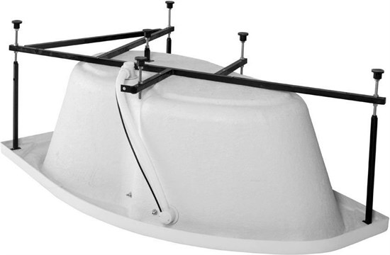 Каркас сварной для акриловой ванны Aquanet Capri 170x110 L/R - фото 272049