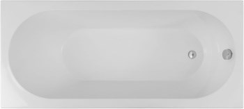 AQUANET Lotos Ванна акриловая прямоугольная встраиваемая / пристенная размер 180x80 см с каркасом, белый - фото 272811