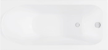 AQUANET Nord Ванна акриловая прямоугольная встраиваемая / пристенная размер 150x70 см с каркасом, белый - фото 272989