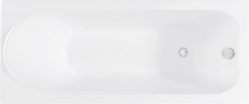 AQUANET Nord Ванна акриловая прямоугольная встраиваемая / пристенная размер 170x70 см с каркасом, белый - фото 273006