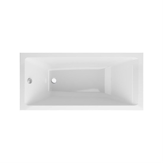 AM.PM Gem Ванна акриловая прямоугольная 150x70 см, белый - фото 274314
