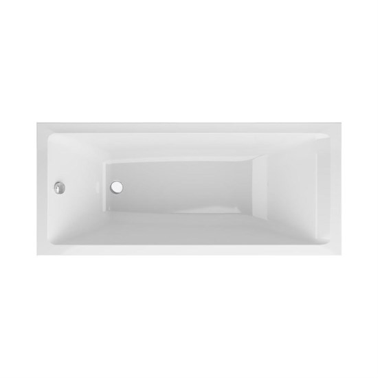 AM.PM Gem Ванна акриловая прямоугольная 160x70 см, белый - фото 274324