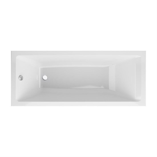 AM.PM Gem Ванна акриловая прямоугольная 170x70 см, белый - фото 274334