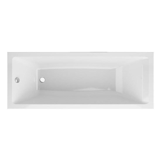 AM.PM Gem Ванна акриловая прямоугольная 180x70 см, белый - фото 274354