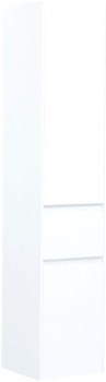 AQUANET Шкаф-Пенал подвесной / напольный Бруклин 35 белый - фото 280529