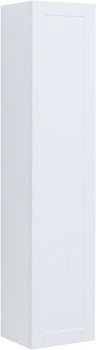 AQUANET Шкаф-Пенал подвесной Терра 35 белый матовый - фото 280538