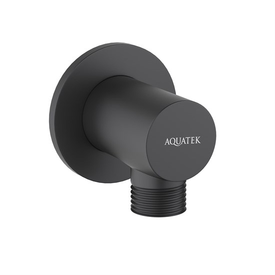 AQUATEK Шланговое подсоединение , матовый черный AQ2456MB AQ2456MB - фото 284929