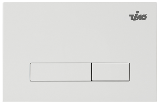 TIMO Inari Кнопка смыва 250x165, белый FP-003W - фото 286443