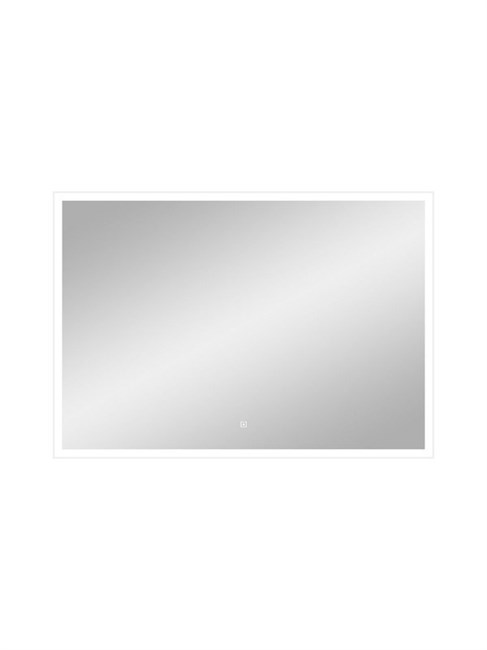 CONTINENT Зеркало с подсветкой прямоугольное (ШxВ) 60x80 см, сенсор, цвет белый ЗЛП2312