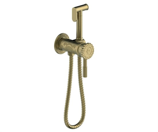 Bronze de Luxe WINDSOR&ROYAL Гигиенический душ встраиваемый, цвет бронза Bronze de Luxe 702BR - фото 297618