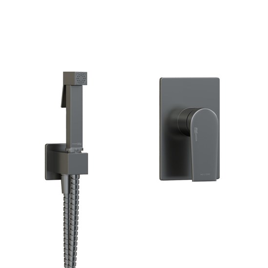 WASSERKRAFT A8451.186.239.215 Встраиваемый комплект для биде со шлангом 120 см WASSERKRAFT A8451.186.239.215 - фото 300422